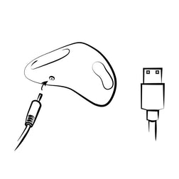 ROMP JUKE ANNEAU PENIS EN SILICONE AVEC VIBRATEUR DE STIMULATION CLITORIALE