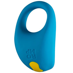 ROMP JUKE ANNEAU PENIS EN SILICONE AVEC VIBRATEUR DE STIMULATION CLITORIALE