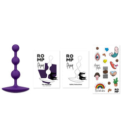 Chapelet anal AMP 13,5 cm - vue produit 12