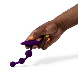 Chapelet anal AMP 13,5 cm - vue arrière produit
