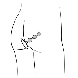 Chapelet anal AMP 13,5 cm - vue produit 10