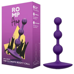 Chapelet anal AMP 13,5 cm - vue produit principale