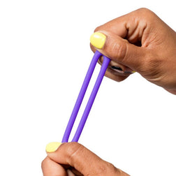 ROMP REMIX TRIO ENSEMBLE DE 3 ANNEAUX PENIS EN SILICONE VIOLETTES