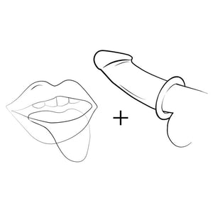 ROMP REMIX TRIO ENSEMBLE DE 3 ANNEAUX PENIS EN SILICONE VIOLETTES