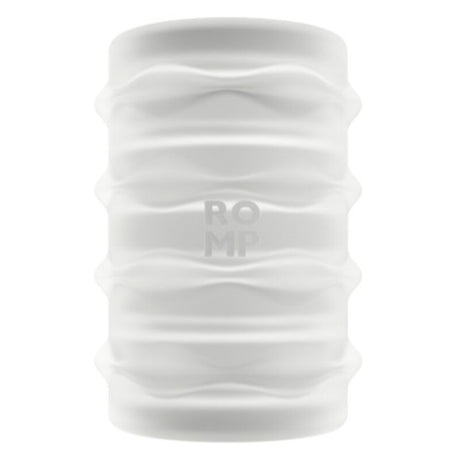 ROMP MOSH MASTURBATEUR MALE TRANSPARENT AVEC GAINE REVERSIBLE DE 6 CM