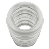 ROMP MOSH MASTURBATEUR MALE TRANSPARENT AVEC GAINE REVERSIBLE DE 6 CM