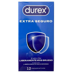 DUREX EXTRA SEGURO 12 UNITES