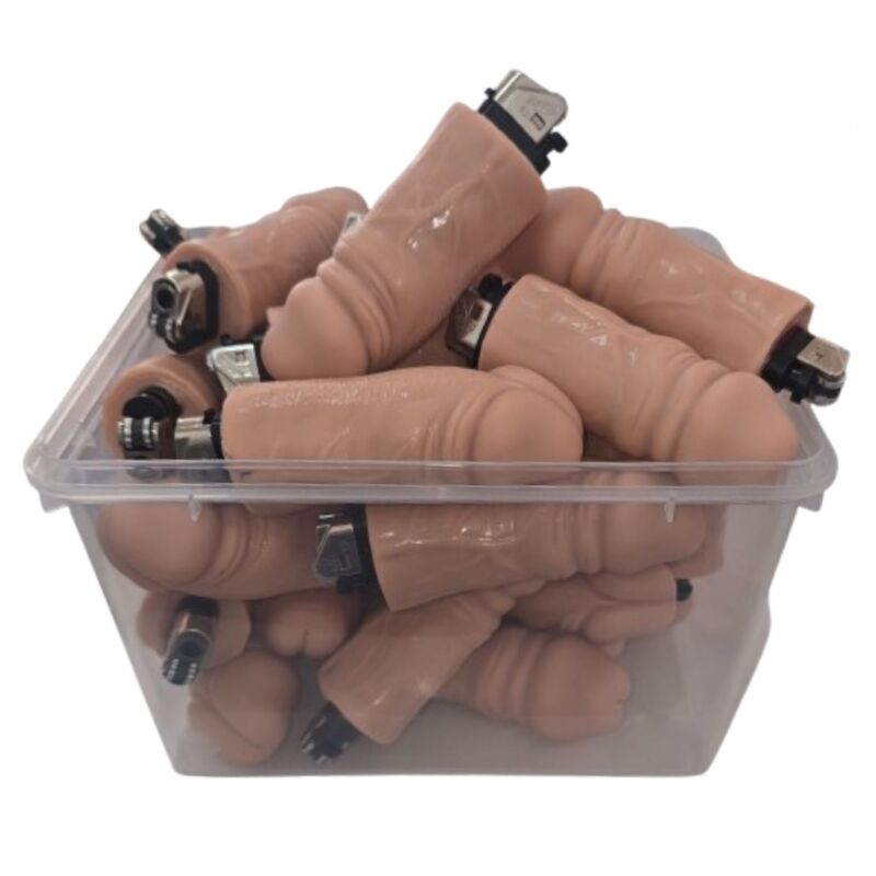 DIABLO PICANTE POT DE 30 BRIQUETS A PENIS EN VIANDE