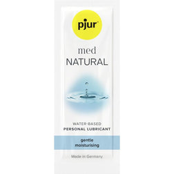 Lubrifiant Med Natural 2 ml - vue produit de profil
