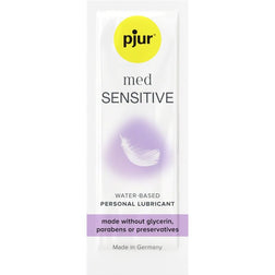 PJUR MED LUBRIFIANT BASE EAU SENSITIVE GLIDE 2 ML