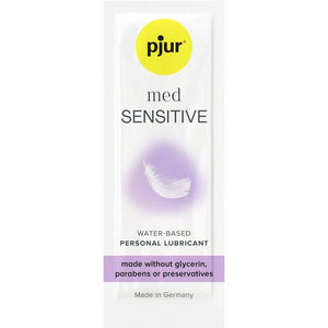 PJUR MED LUBRIFIANT BASE EAU SENSITIVE GLIDE 2 ML
