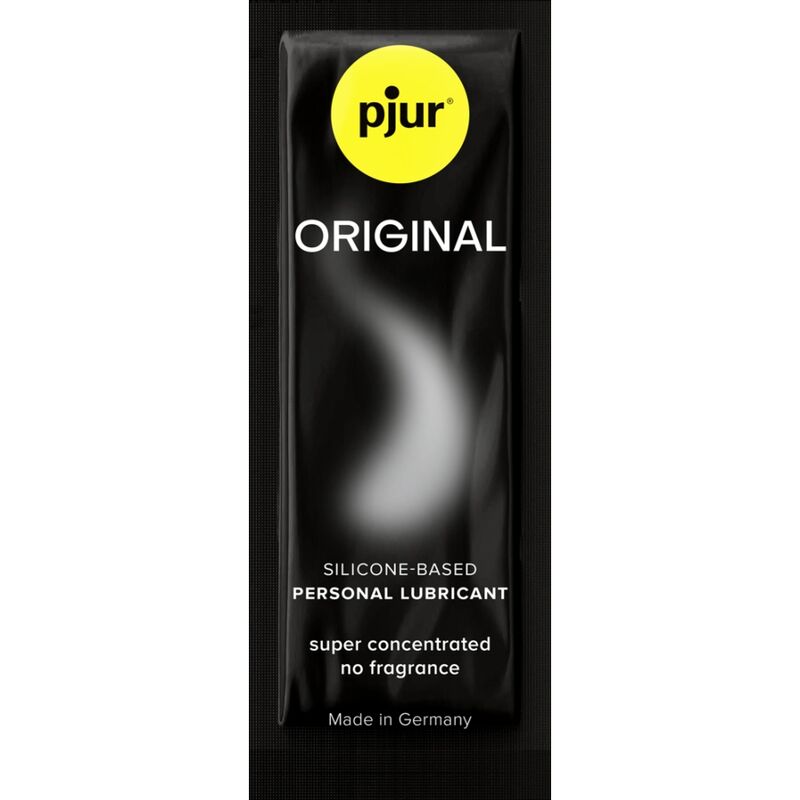 PJUR LUBRIFIANT SILICONE ORIGINAL 15 ML