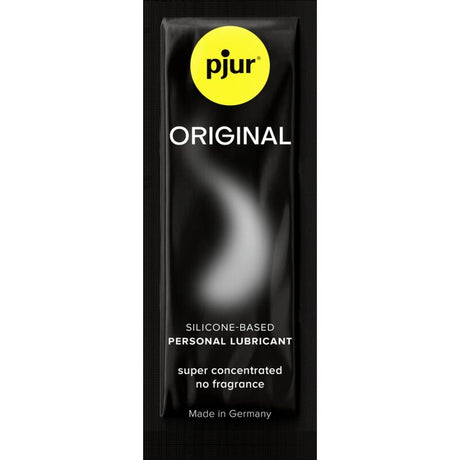 PJUR LUBRIFIANT SILICONE ORIGINAL 15 ML