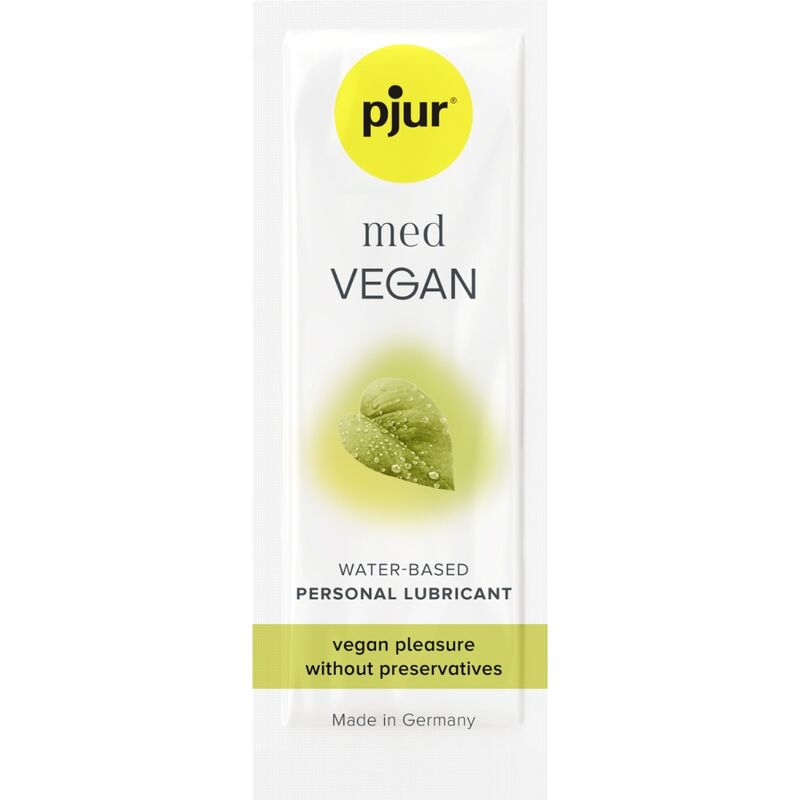PJUR MED LUBRIFIANT BASE EAU VEGAN GLIDE 2 ML