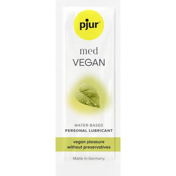 PJUR MED LUBRIFIANT BASE EAU VEGAN GLIDE 2 ML