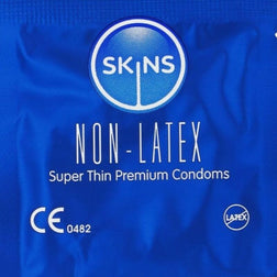 SKINS Non-Latex ultra-thin condoms, pack of 4