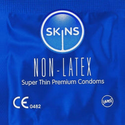SKINS PRESERVATIFS SANS LATEX PAQUET DE 8