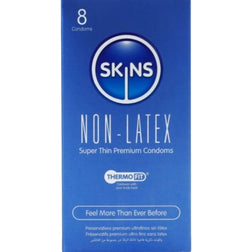 SKINS PRESERVATIFS SANS LATEX PAQUET DE 8