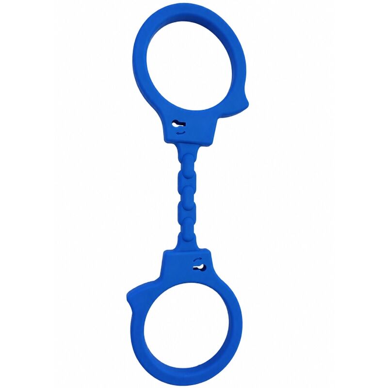 DIABLO PICANTE MENOTTES EN SILICONE BLEUES