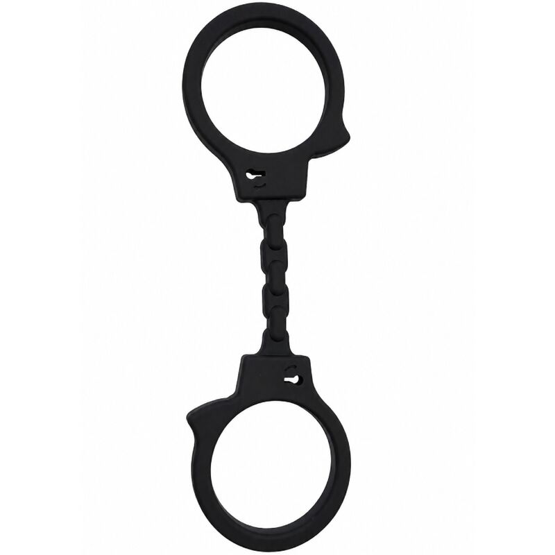 DIABLO PICANTE MENOTTES EN SILICONE NOIRES