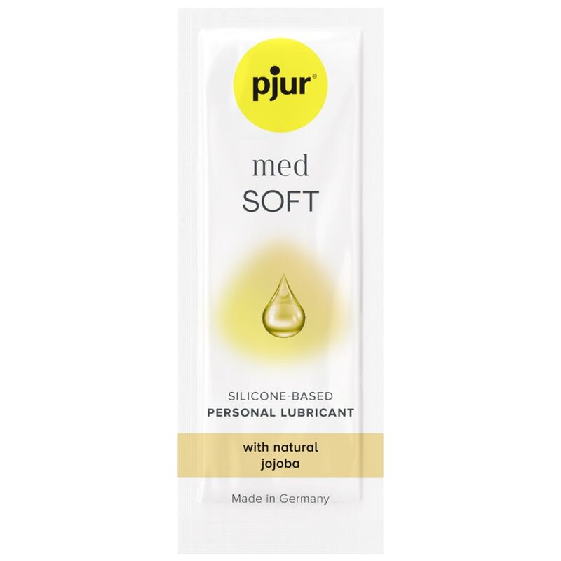 PJUR LUBRIFIANT SILICONE MED SOFT GLIDE 15 ML