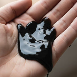 Lubrifiant Black Touch 150 ml noir - vue produit de profil