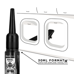 Applicateur lubrifiant anal format 30 ml pratique pour le voyage