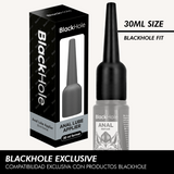 BLACK HOLE APPLICATEUR DE LUBRIFIANT ANAL TAILLE S 30 ML