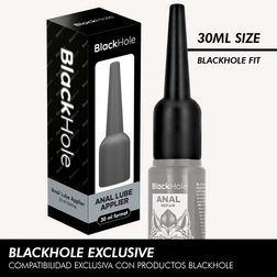 Boîte et embout applicateur lubrifiant anal pour flacon 30 ml