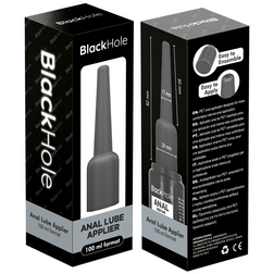 Boîte et applicateur noir pour lubrifiant 100 ml