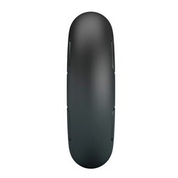 CRAZY BULL EXTRA-SOFT SILICONE COCK RING BERTRAM BLACK