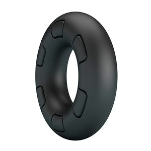 CRAZY BULL ANNEAU PENAL EN SILICONE SUPER DOUX BERTRAM NOIR