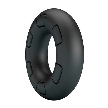 CRAZY BULL ANNEAU PENAL EN SILICONE SUPER DOUX BERTRAM NOIR