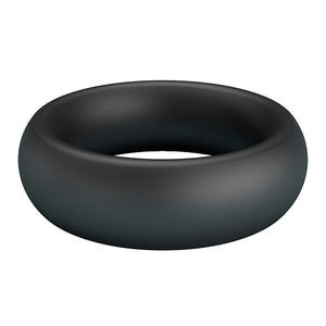 CRAZY BULL ELIO ANNEAU PENAL EN SILICONE NOIR