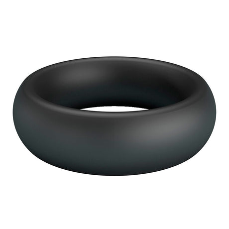 CRAZY BULL ELIO ANNEAU PENAL EN SILICONE NOIR