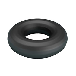 CRAZY BULL URBAN COCK RING IN ULTRA-SOFT BLACK SILICONE
