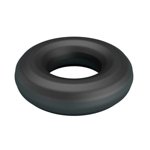 CRAZY BULL ANNEAU PENAL URBAN EN SILICONE ULTRA DOUX NOIR