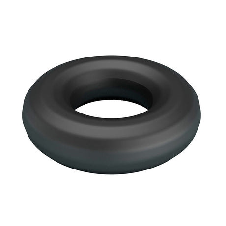 CRAZY BULL ANNEAU PENAL URBAN EN SILICONE ULTRA DOUX NOIR