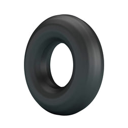 CRAZY BULL URBAN COCK RING IN ULTRA-SOFT BLACK SILICONE