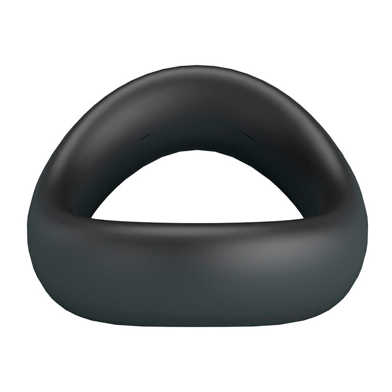 CRAZY BULL VALEN ANNEAU PENAL ERGONOMIQUE EN SILICONE NOIR