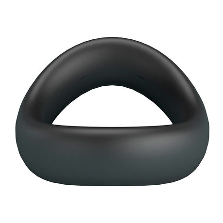 CRAZY BULL VALEN ANNEAU PENAL ERGONOMIQUE EN SILICONE NOIR
