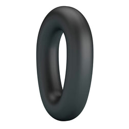 CRAZY BULL VESPER ULTRA-SOFT BLACK SILICONE COCK RING
