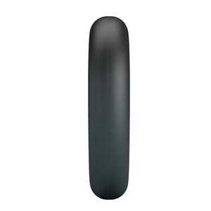 CRAZY BULL VESPER ANNEAU PENAL EN SILICONE ULTRA DOUX NOIR
