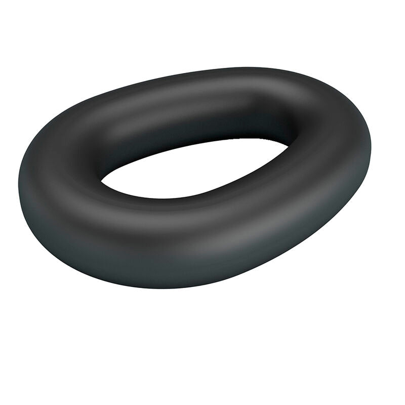 CRAZY BULL VESPER ANNEAU PENAL EN SILICONE ULTRA DOUX NOIR