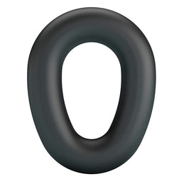 CRAZY BULL VESPER ULTRA-SOFT BLACK SILICONE COCK RING