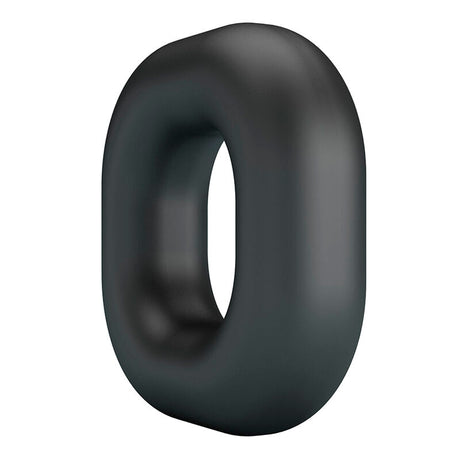 CRAZY BULL WALDEN ANNEAU PENAL EN SILICONE SUPER DOUX NOIR