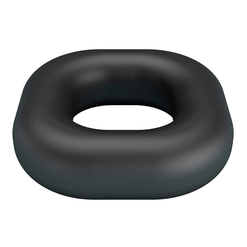 CRAZY BULL WALDEN ANNEAU PENAL EN SILICONE SUPER DOUX NOIR