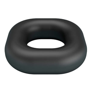 CRAZY BULL WALDEN ANNEAU PENAL EN SILICONE SUPER DOUX NOIR