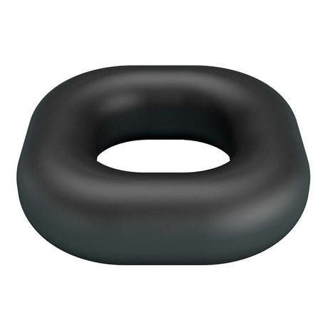 CRAZY BULL WALDEN ANNEAU PENAL EN SILICONE SUPER DOUX NOIR