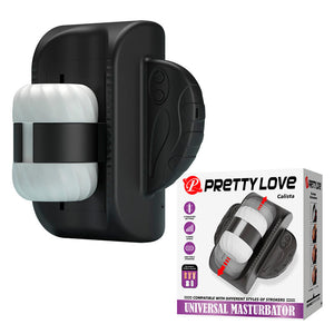 PRETTY LOVE CALISTA MASTURBATEUR AUTOMATIQUE UNIVERSEL NOIR